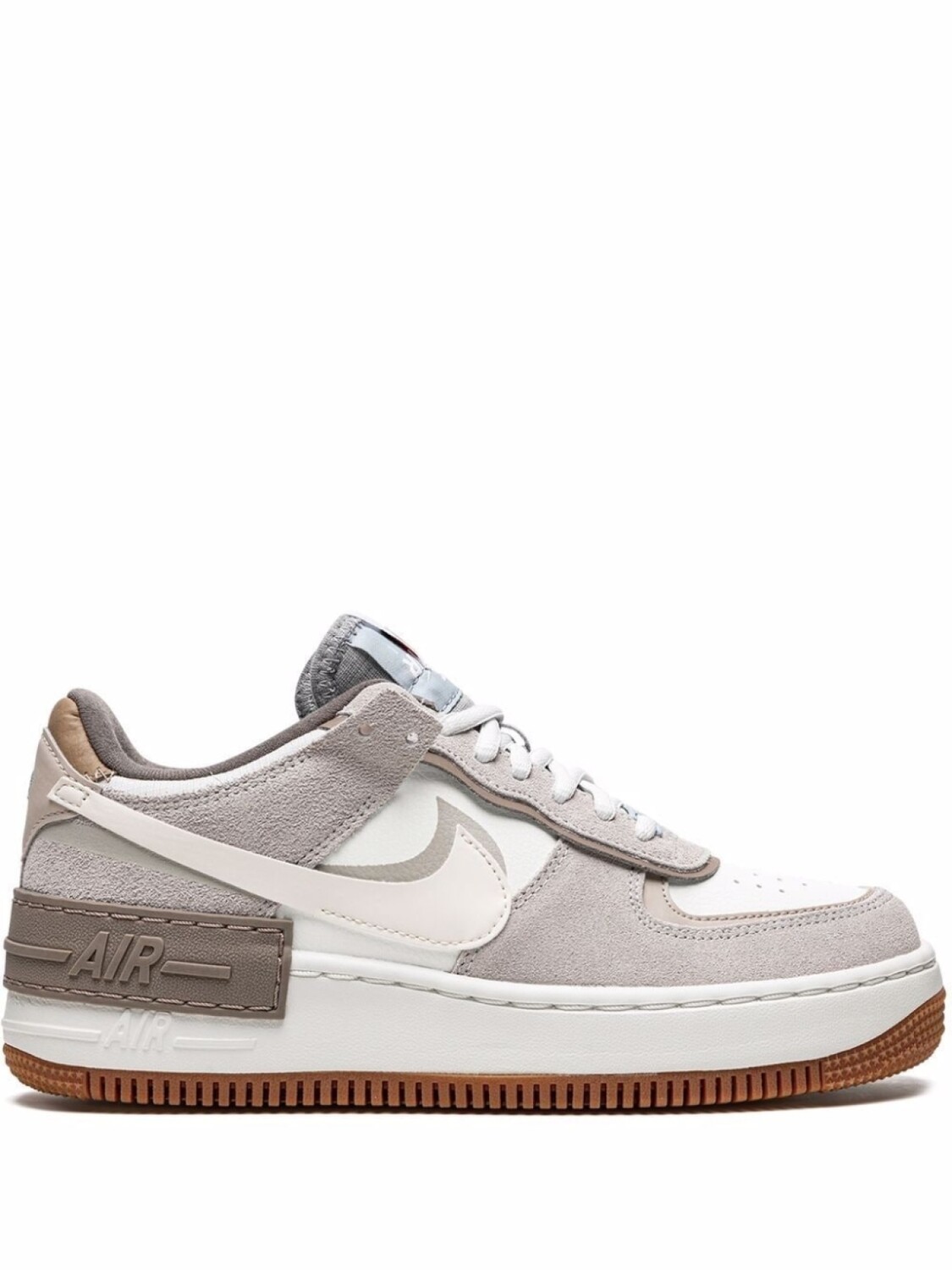 

Кроссовки Air Force 1 Shadow Nike, бежевый