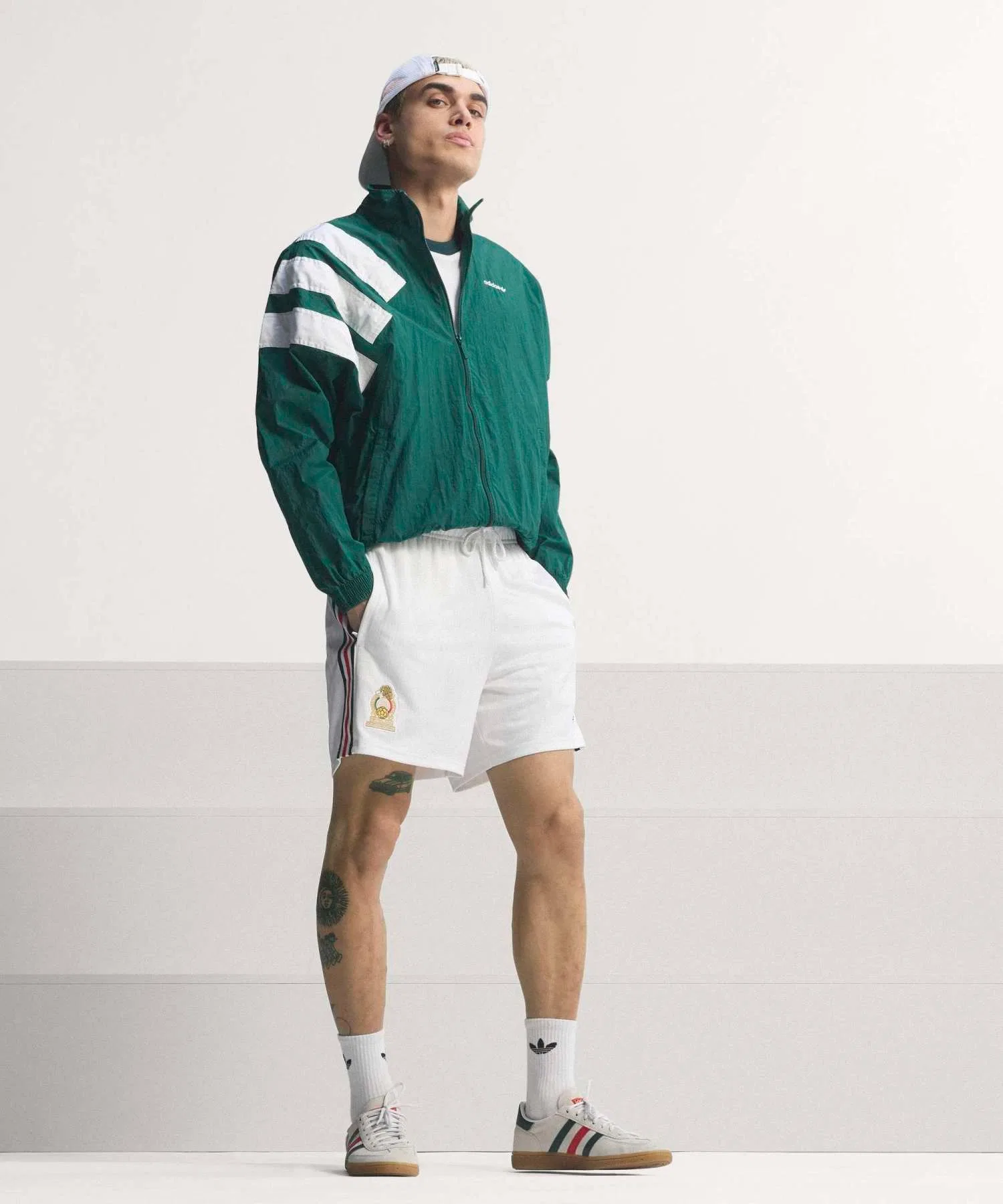 Мужские шорты adidas Mexico Originals — фото 3