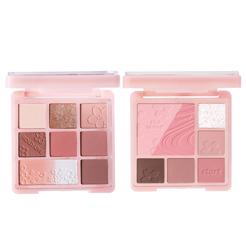 

Парижский садовый набор для макияжа легко растушевывается прозрачный Hold Live