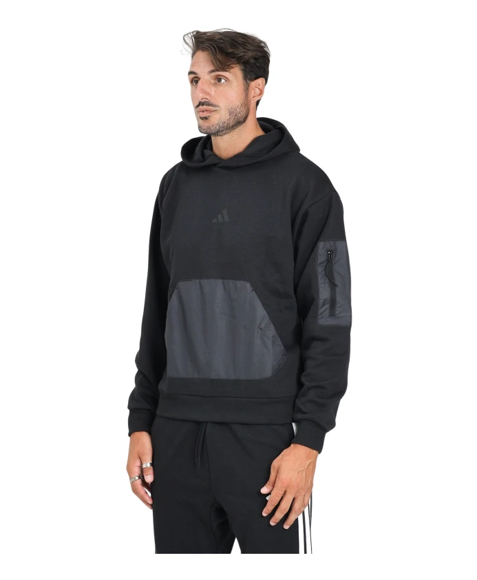 

Черная толстовка City Escape Adidas, черный