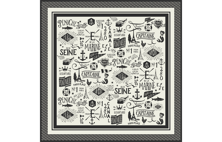 

Шаль Women's ELLE, черный