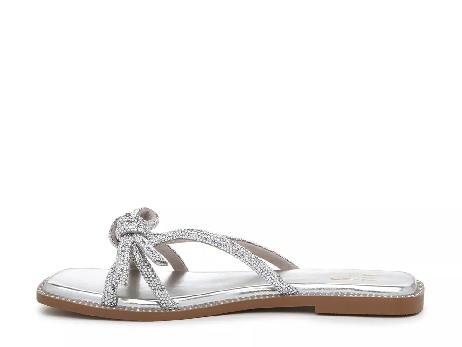 Mix No. 6 Микс № 6 Marbie Sandal, светло-серый серебристый металлик — фото 3