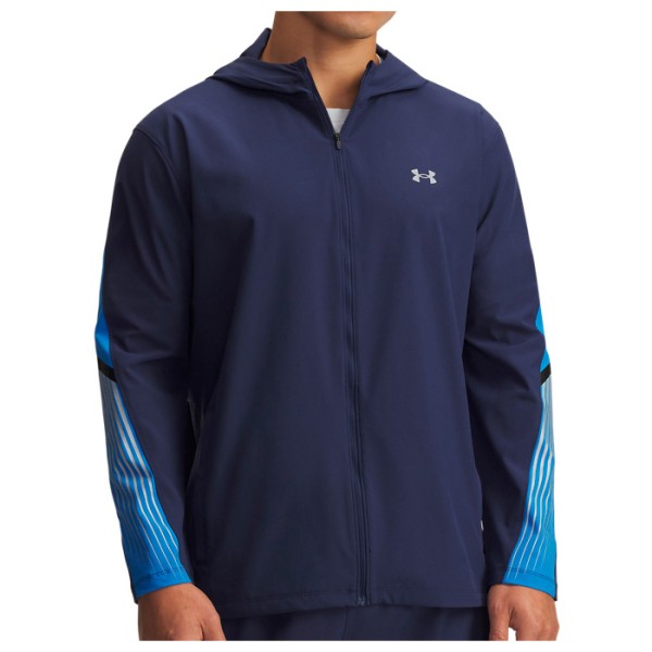 

Куртка с капюшоном Velociti storm - куртка для бега Under Armour, мультиколор