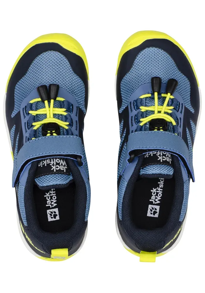 

Кроссовки Jack Wolfskin "VILLI ACTION LOW K", синий