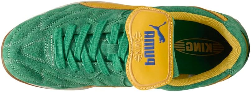 Мужские кроссовки Puma King для зала, зеленый — фото 4