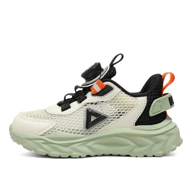 Кроссовки для бега PEAK Fabric Abrasion Resistant Beige Light Green