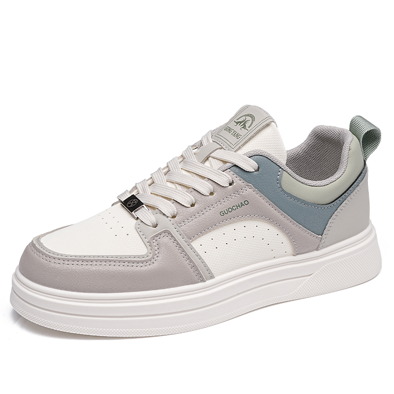 

Низкие мужские кроссовки POPULAR ROUSE PR, Beige Gray Green
