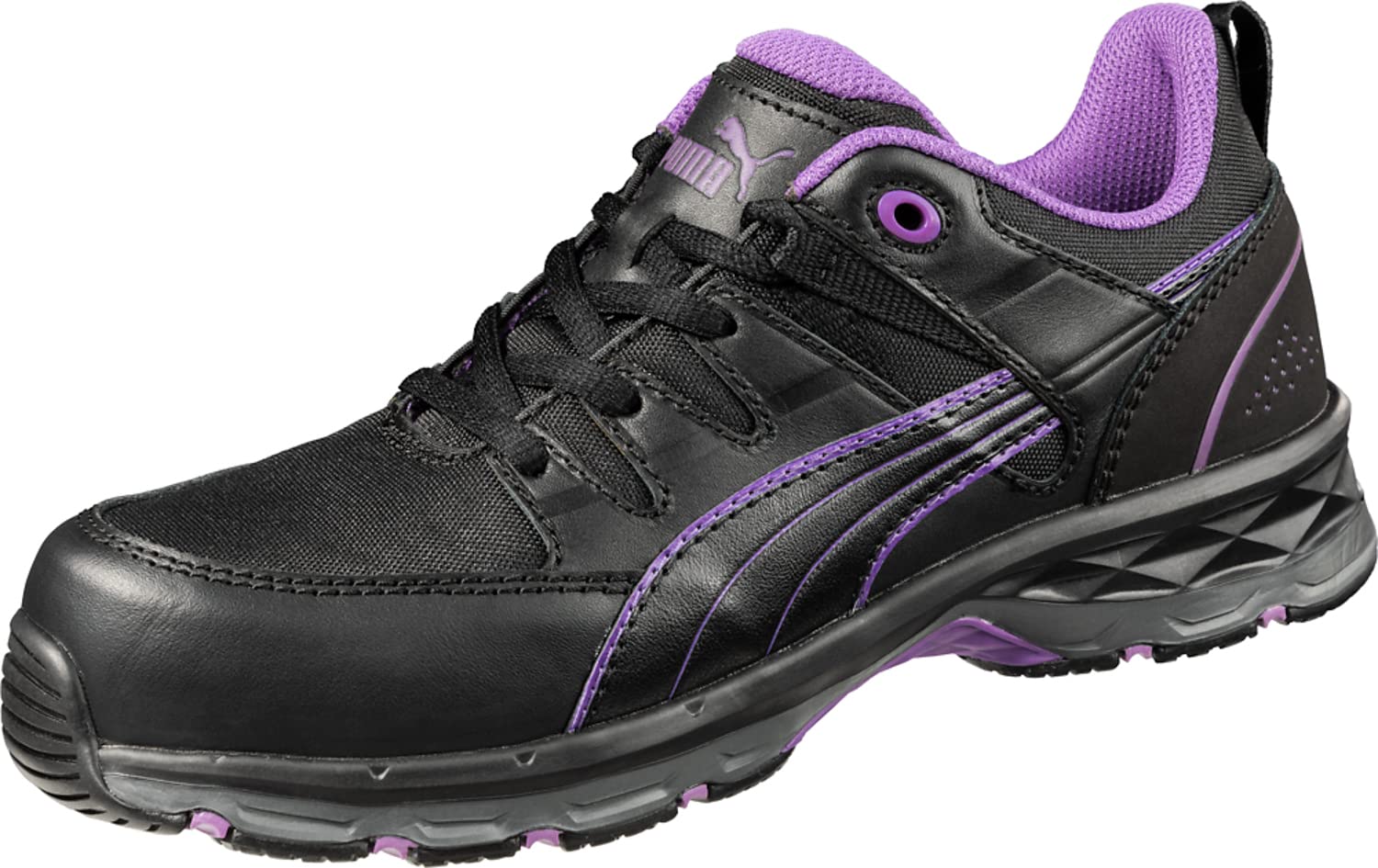 Puma Safety Velocity 2.0 Black Low WNS ASTM SD Size 10 No Brand — фото 3
