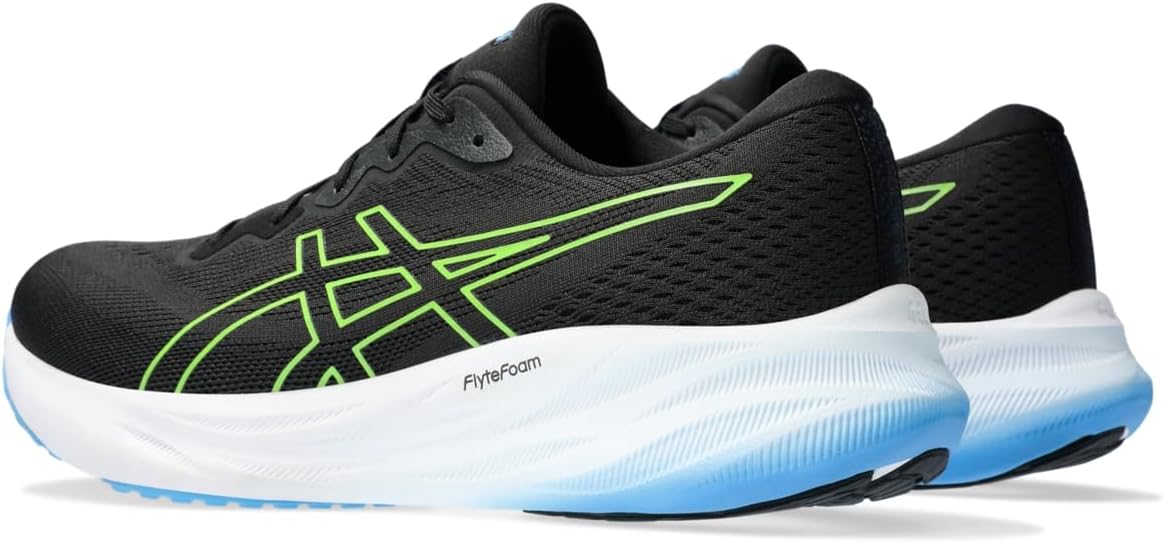 Мужские беговые кроссовки ASICS Gel-Pulse 15, черный — фото 3