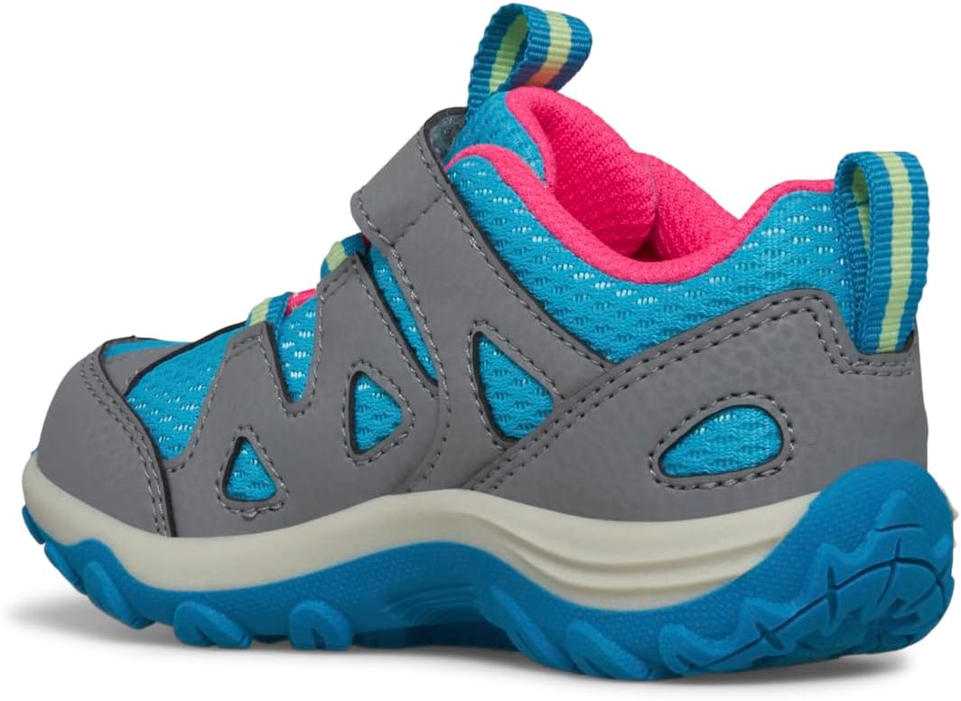 Беговые кроссовки Merrell Trail Chaser, серый/бирюзовый — фото 3