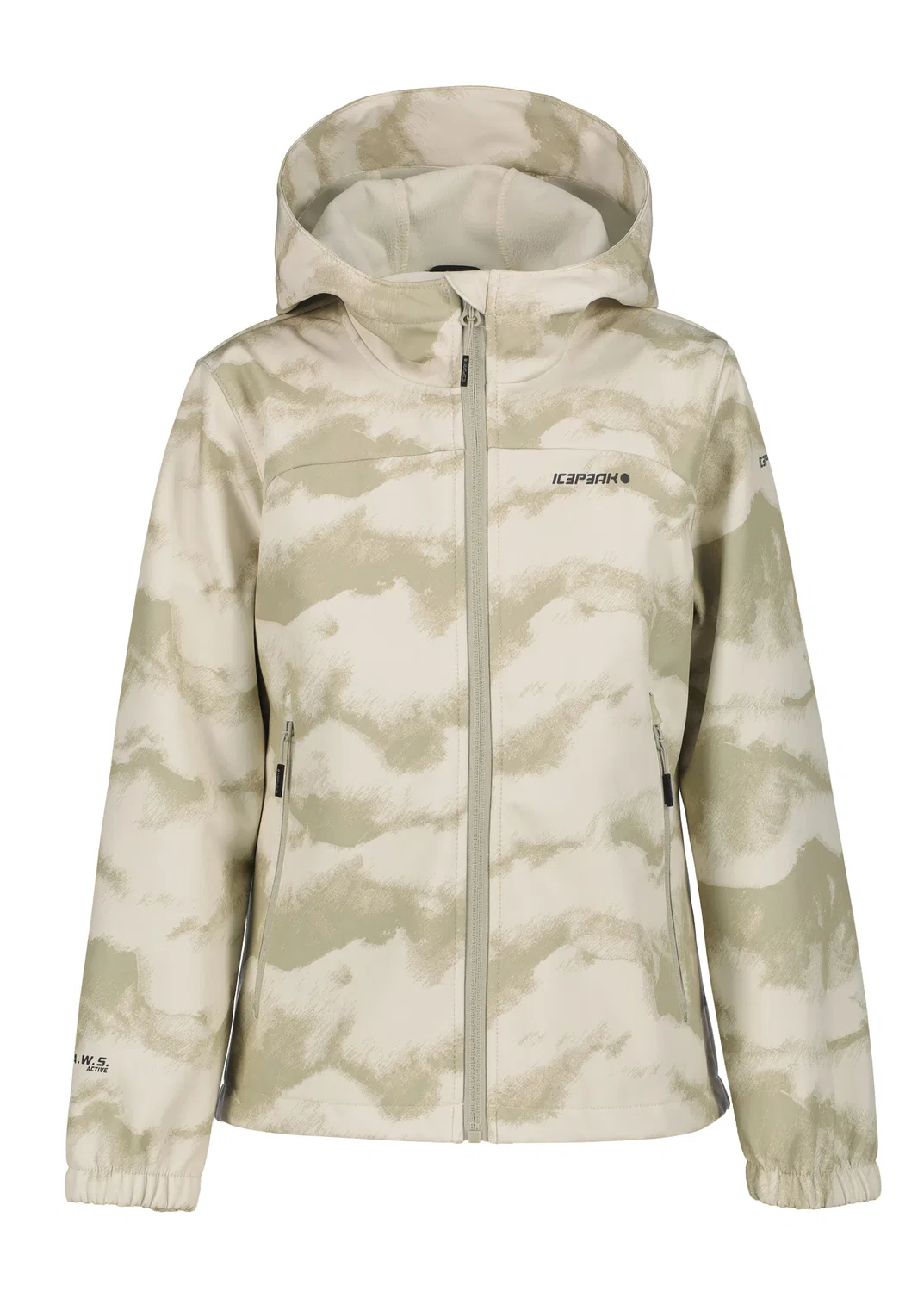 Куртка для активного отдыха 'Kulm Jr' Icepeak, Ecru