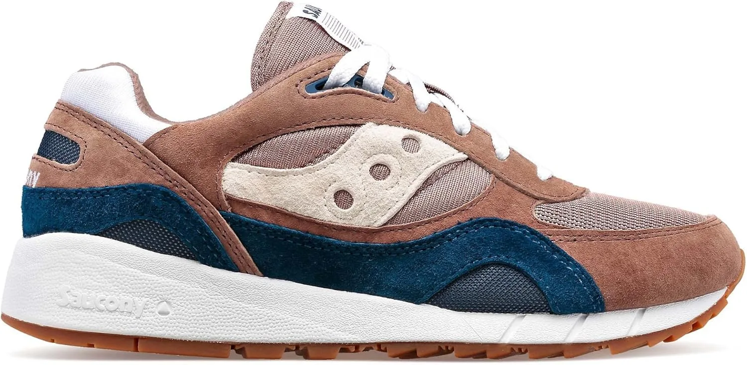 Мужские винтажные кроссовки Saucony Jazz Original, темно-синий/серый — фото 2