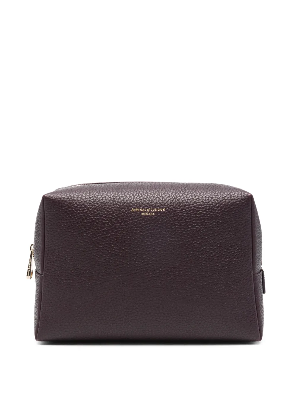 

Косметичка с логотипом Aspinal Of London, фиолетовый