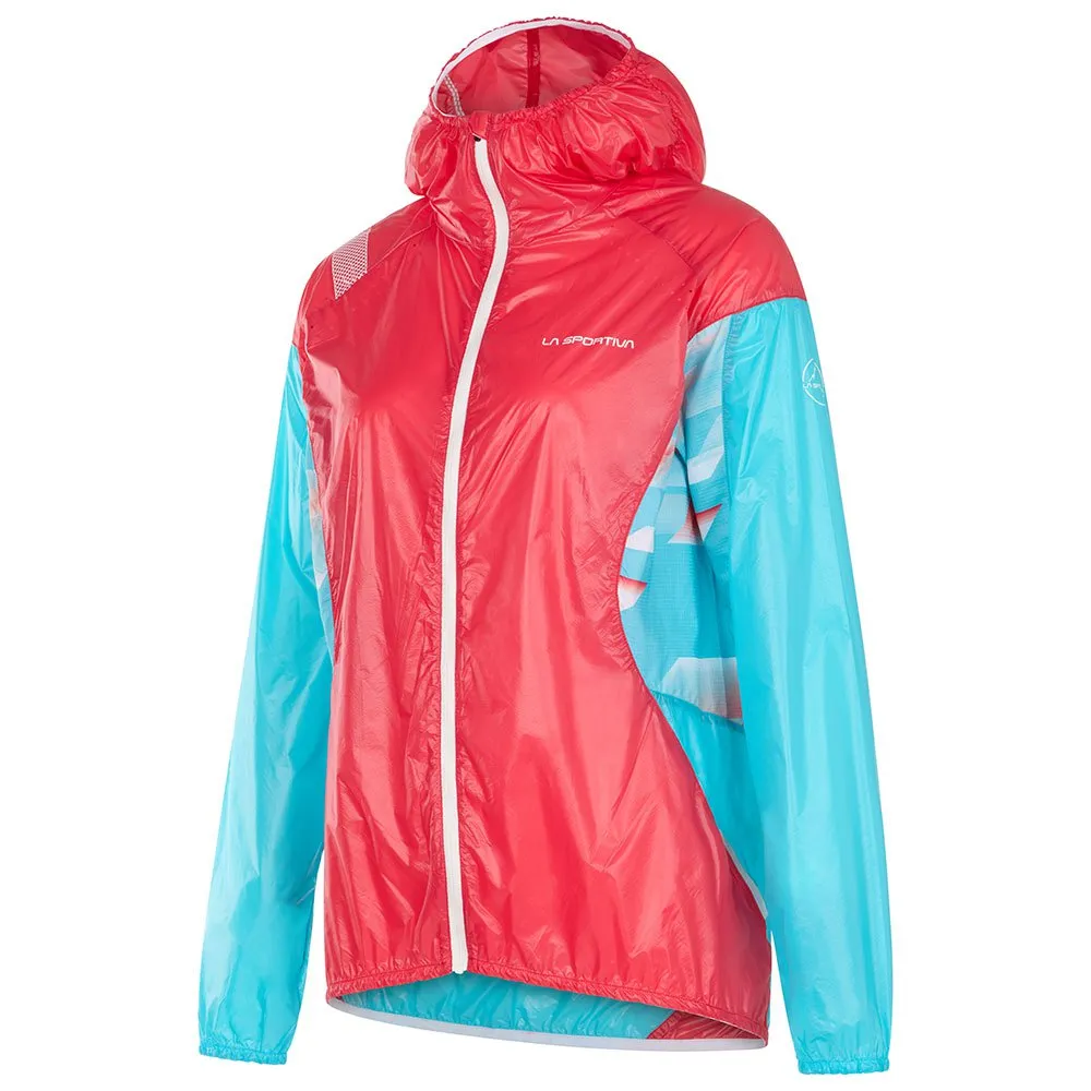 

Куртка La Sportiva Briza Windbreaker, красный/синий