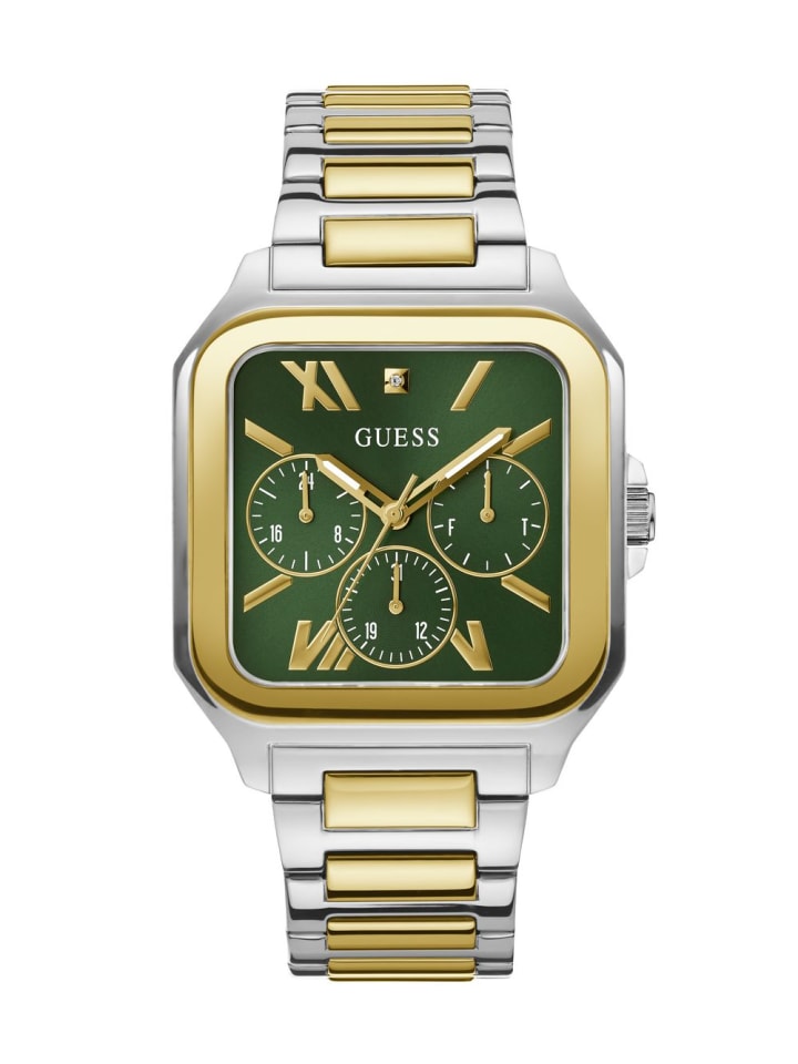 

Guess Кварцевые часы GW0631G1 в двухцветном исполнении