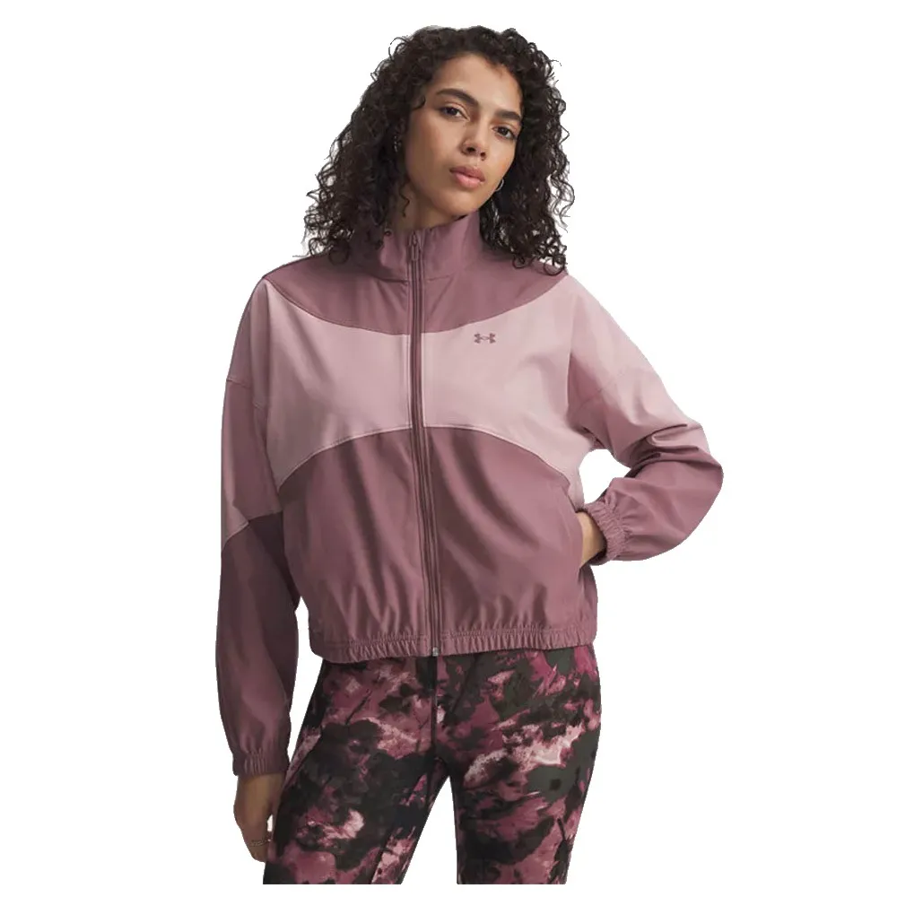 

Куртка Under Armour Rival Woven, розовый