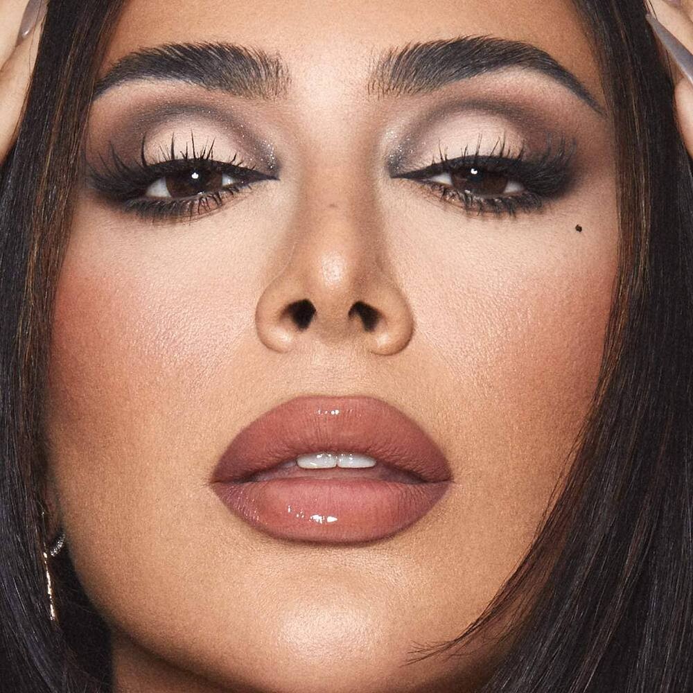 

HUDA BEAUTY Creamy Obsessions Палетка теней для век, цвет Greige