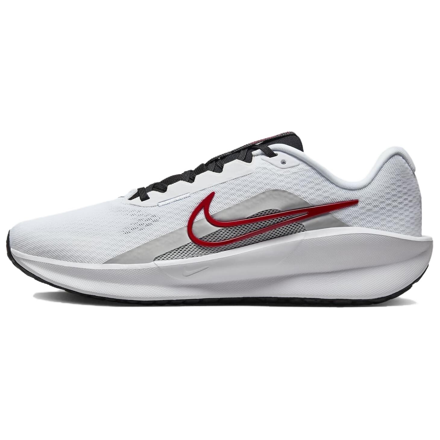 

Кроссовки Nike Downshifter 13 'White Fire Red', белый/серый