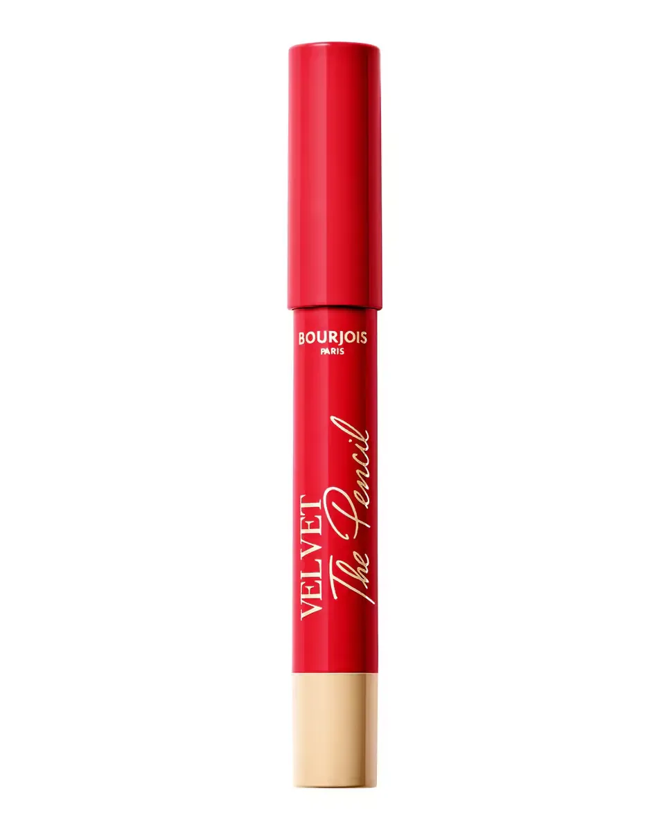 Помада для губ Velvet The Pencil Bourjois, 07 Rouge Es-Carmin