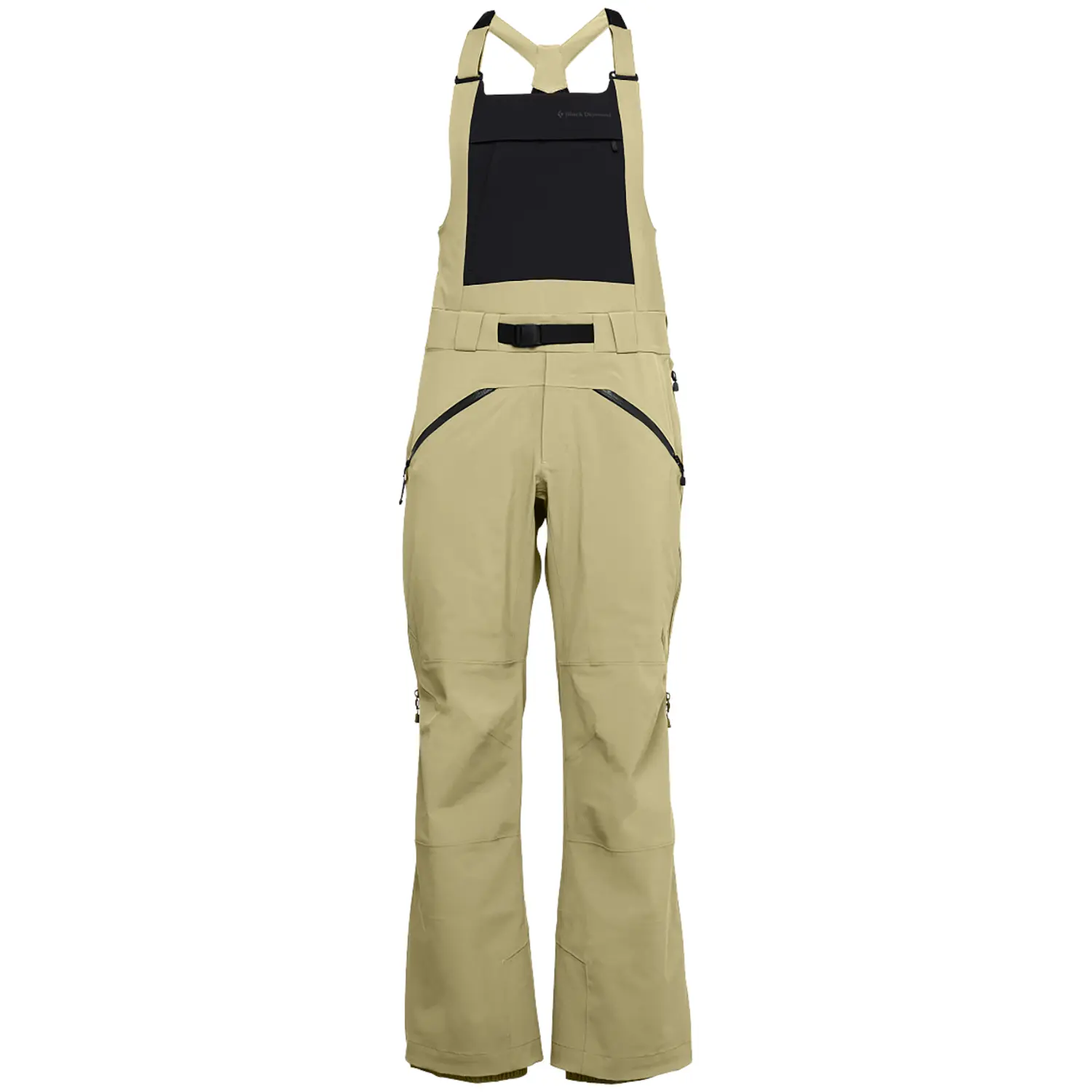 

Горнолыжные брюки с подтяжками Black Diamond Recon Stretch, зеленый