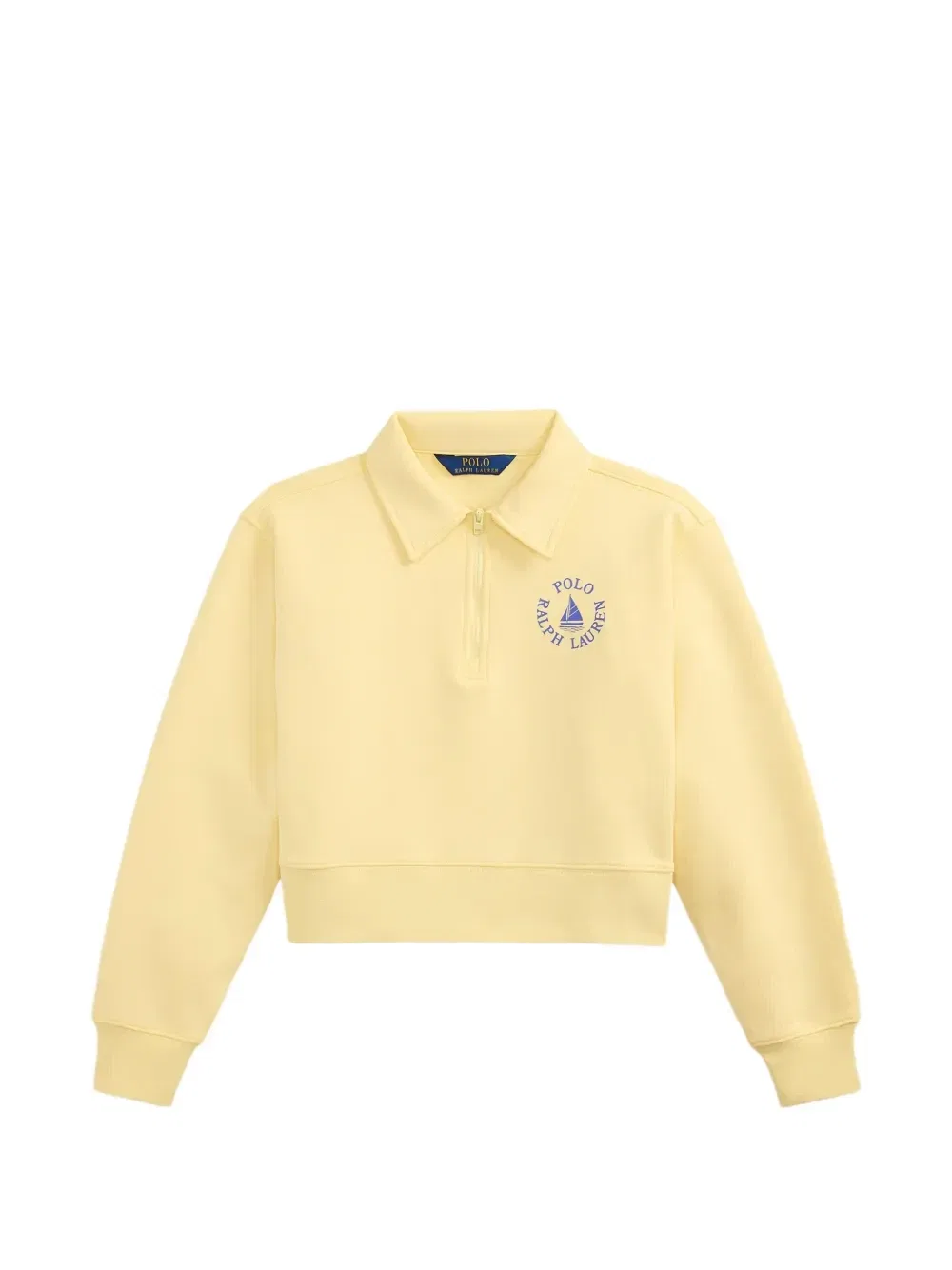 Рубашка поло с логотипом Polo Ralph Lauren Kids, желтый