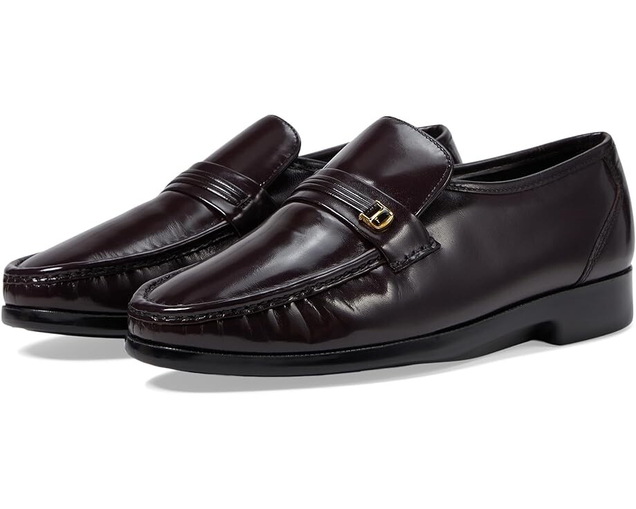 

Лоферы Florsheim Riva, цвет Burgundy Nappa