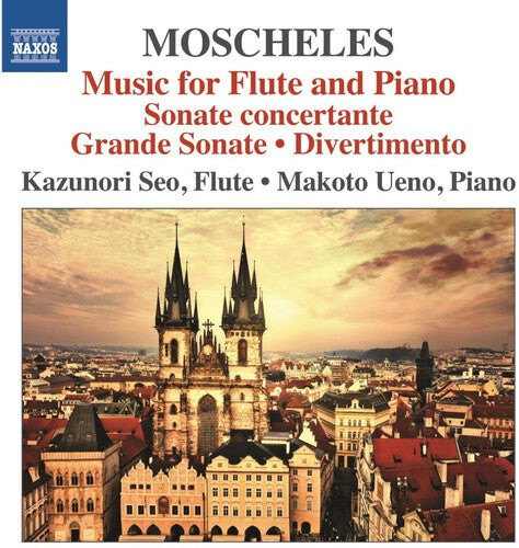 

CD диск Moscheles / Seo / Uenol: Music for Flute & Piano