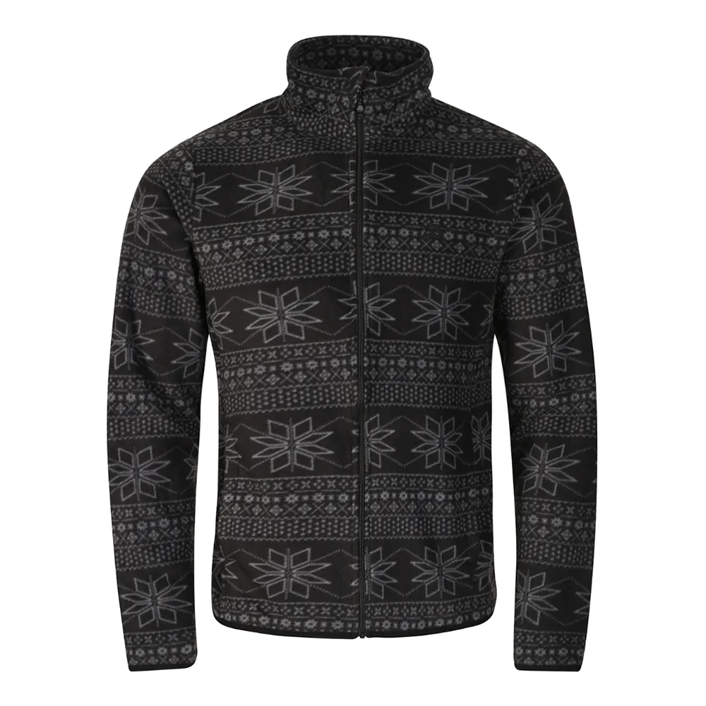 

Флис Alpine Pro Sius full zip, черный