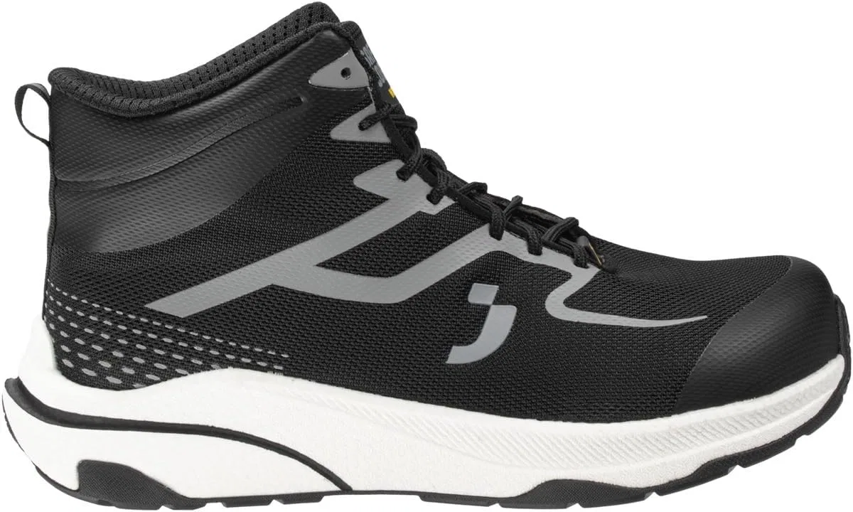 Безопасные беговые дорожки SafetyJogger 013508 Защитная обувь Freedom SAFETY JOGGER, Black White — фото 2