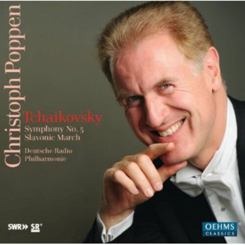 

CD диск Tchaikovsky / Poppen: Symphony No 5 / Slavonic March