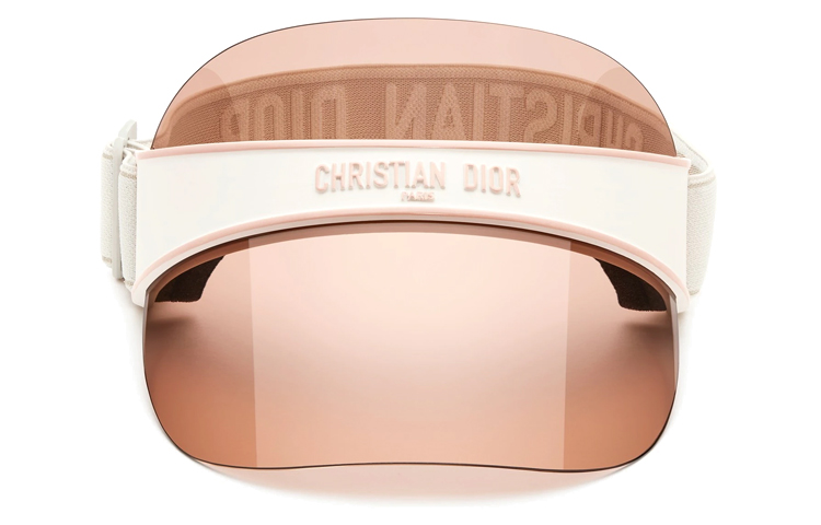 

Прозрачные солнцезащитные очки с козырьком Nude DIOR