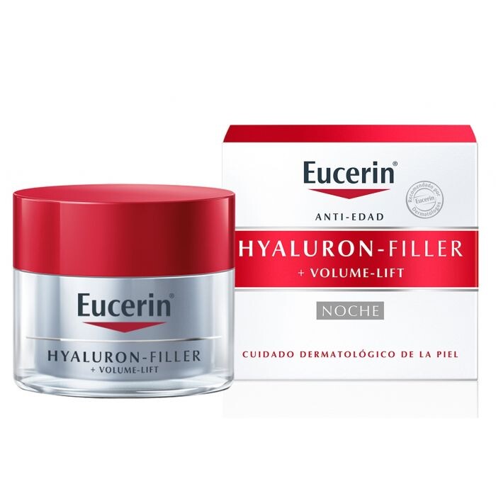 

Ночной крем Hyaluron Filler & Volume Lift Crema Noche Eucerin, 50 ml