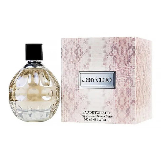Jimmy Choo Женские духи Homonymous с цветочно-фруктовым аккордом, туалетная вода, орхидея и палисандр, 40 мл/60 мл/100 мл, 100ml