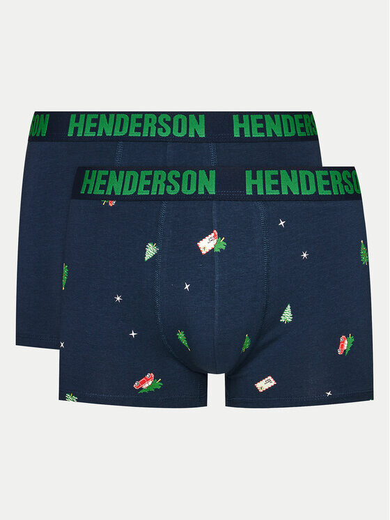 

Комплект из 2 боксеров Henderson, синий