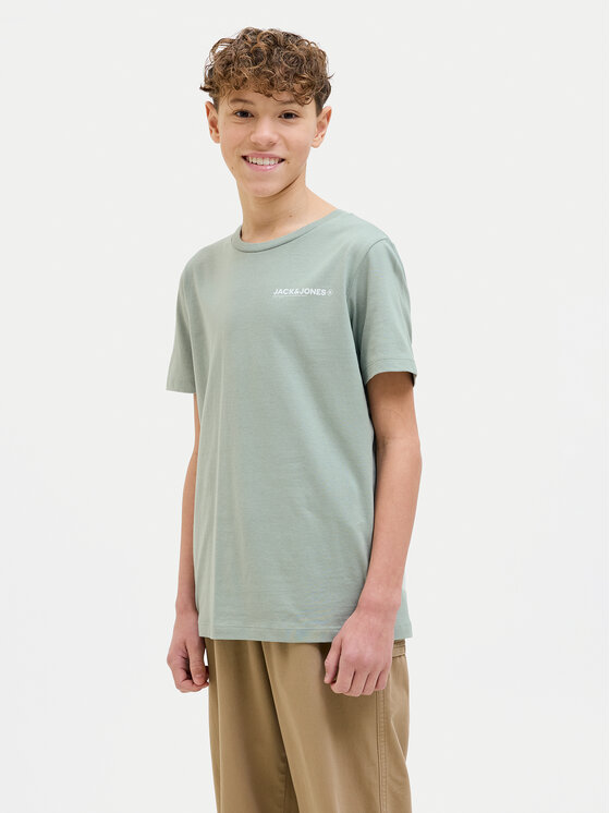 

Футболка обычного кроя Hawaii 12269831 Jack&Jones Junior, зеленый
