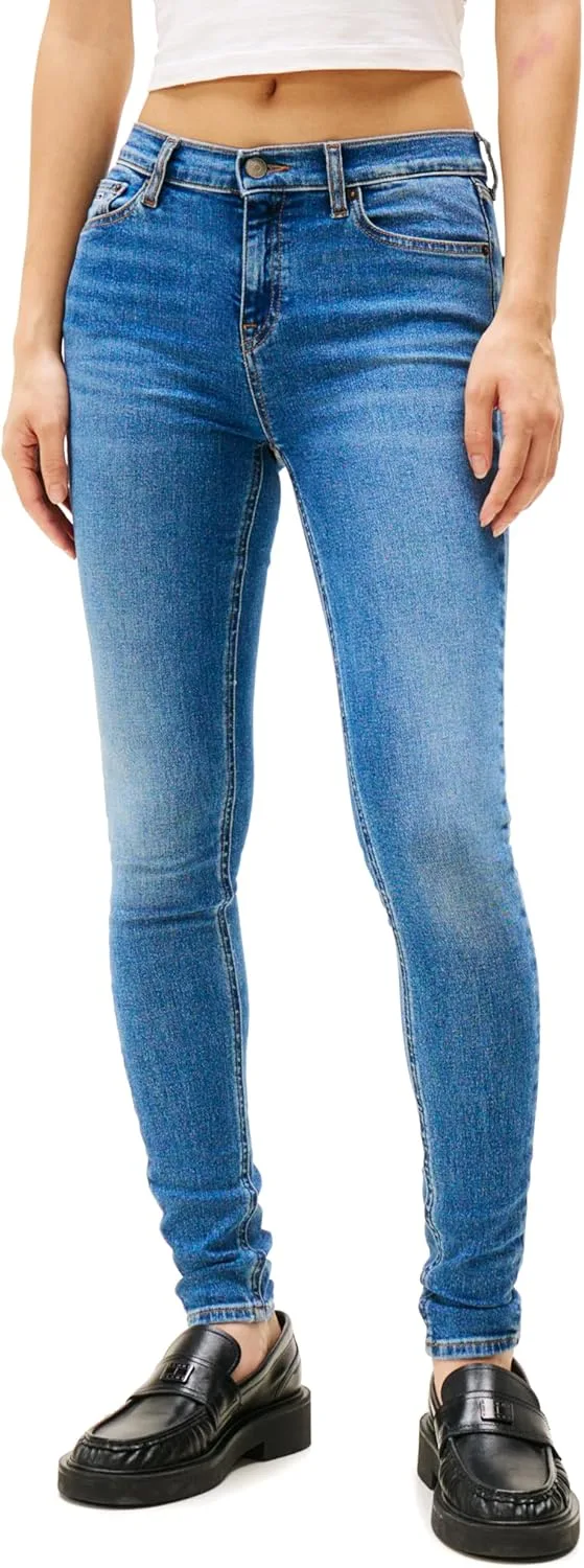 

Джинсы Tommy Jeans Nora Mid Rise Skinny