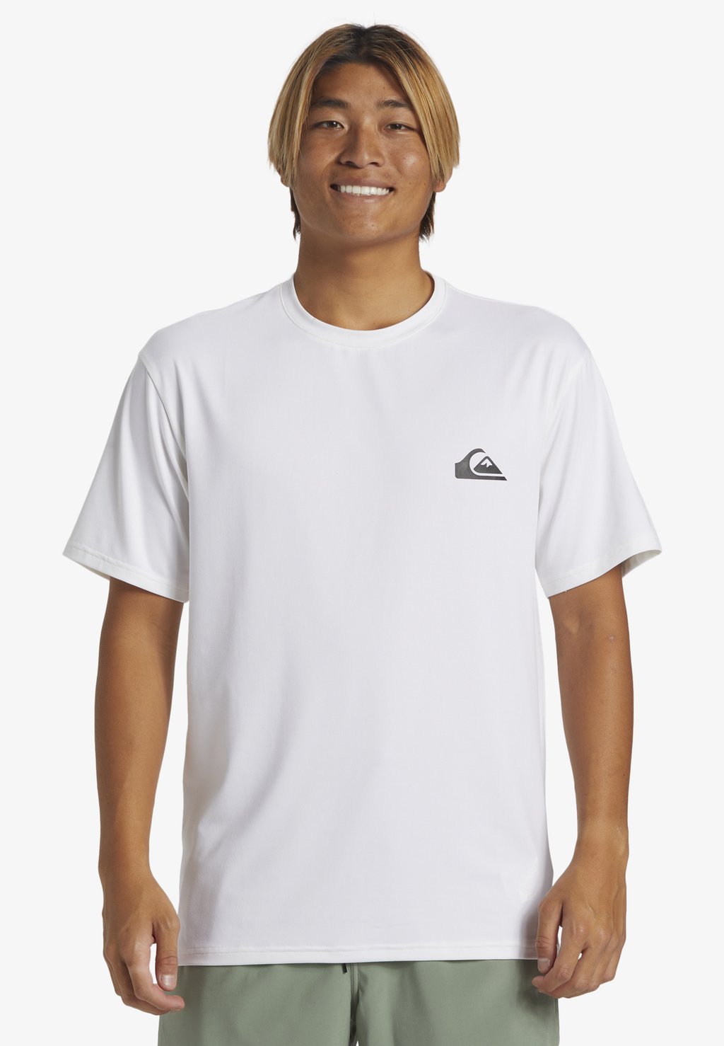 

Футболка с принтом EVERYDAY SURF TEE Quiksilver, белый