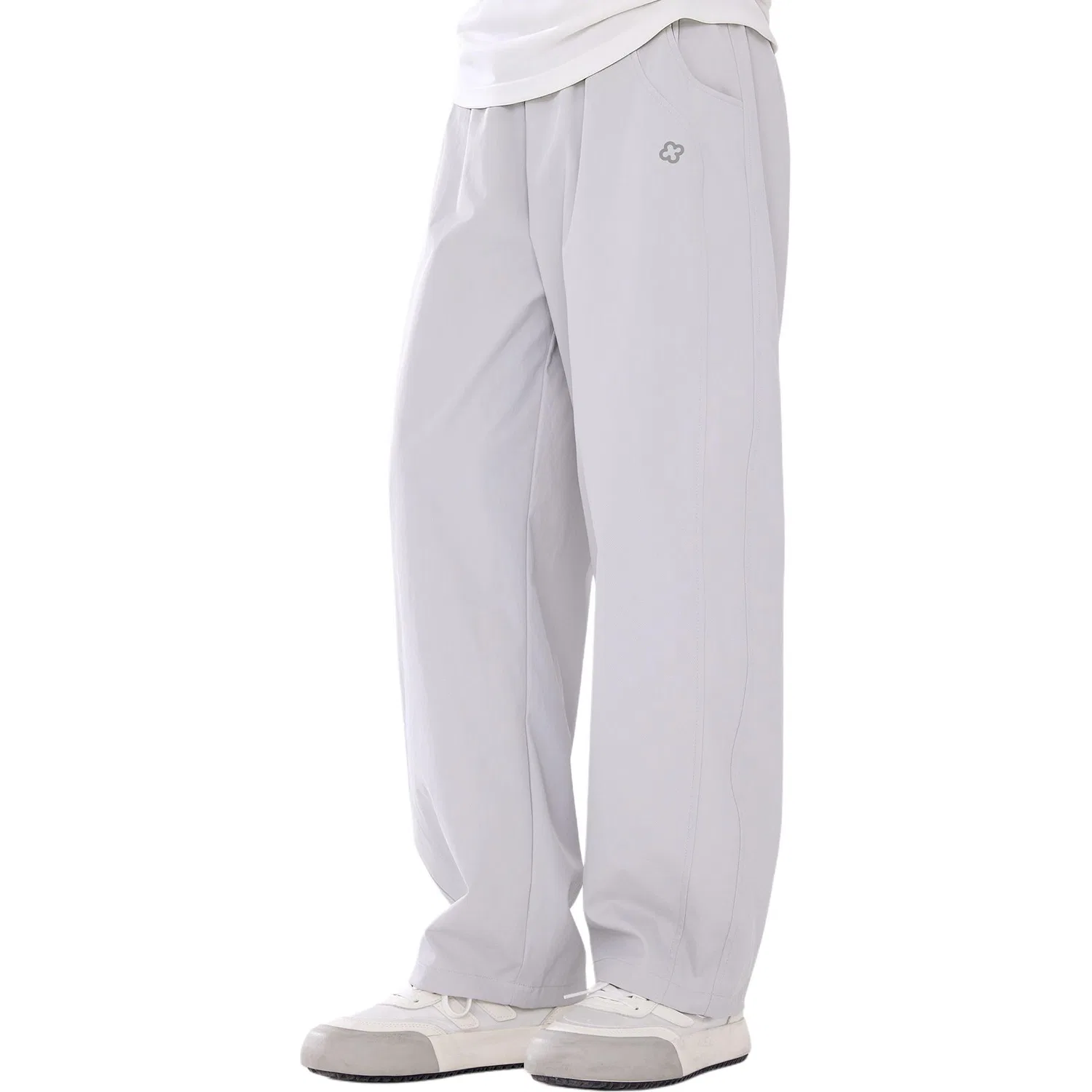 Детские летние тонкие карго-штаны Disney, Premium Gray — фото 4