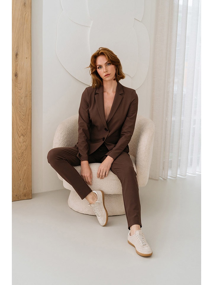 

&Co Woman Брюки «Пенни» коричневого цвета