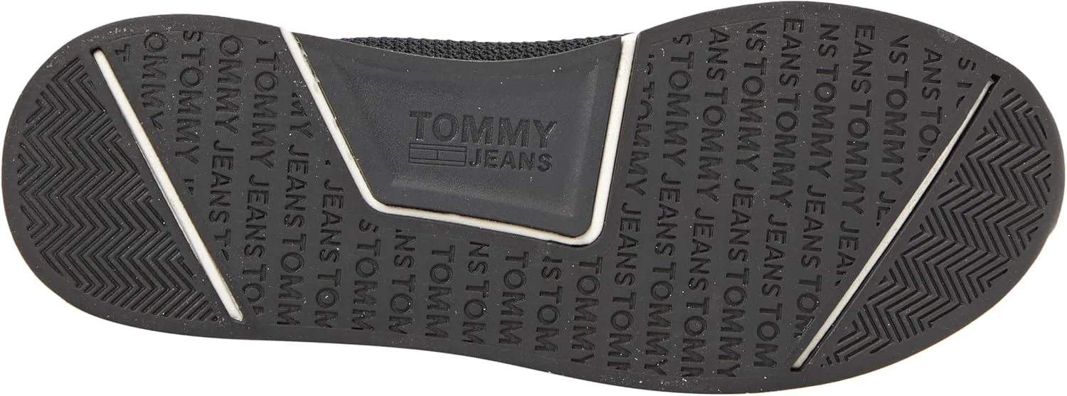 Женские шлепанцы Tommy Hilfiger, пляжные кроссовки, купальные тапочки Tommy Jeans, Black — фото 2