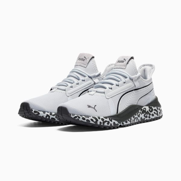 Женские кроссовки с анималистичным принтом Pacer Future Street Animal Puma, серый — фото 2