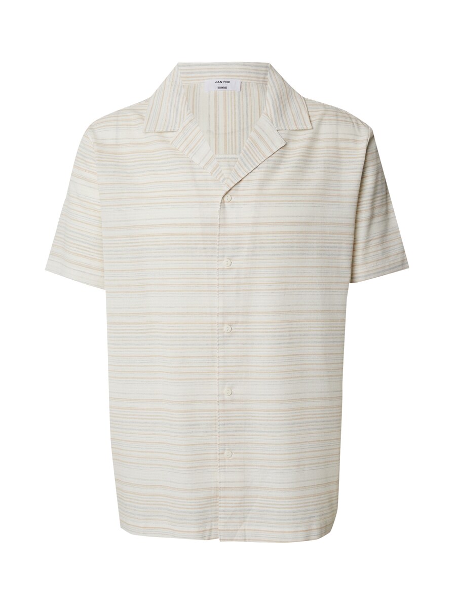 

Повседневная рубашка DAN FOX APPAREL Regular fit Button Up Shirt Karim, белый