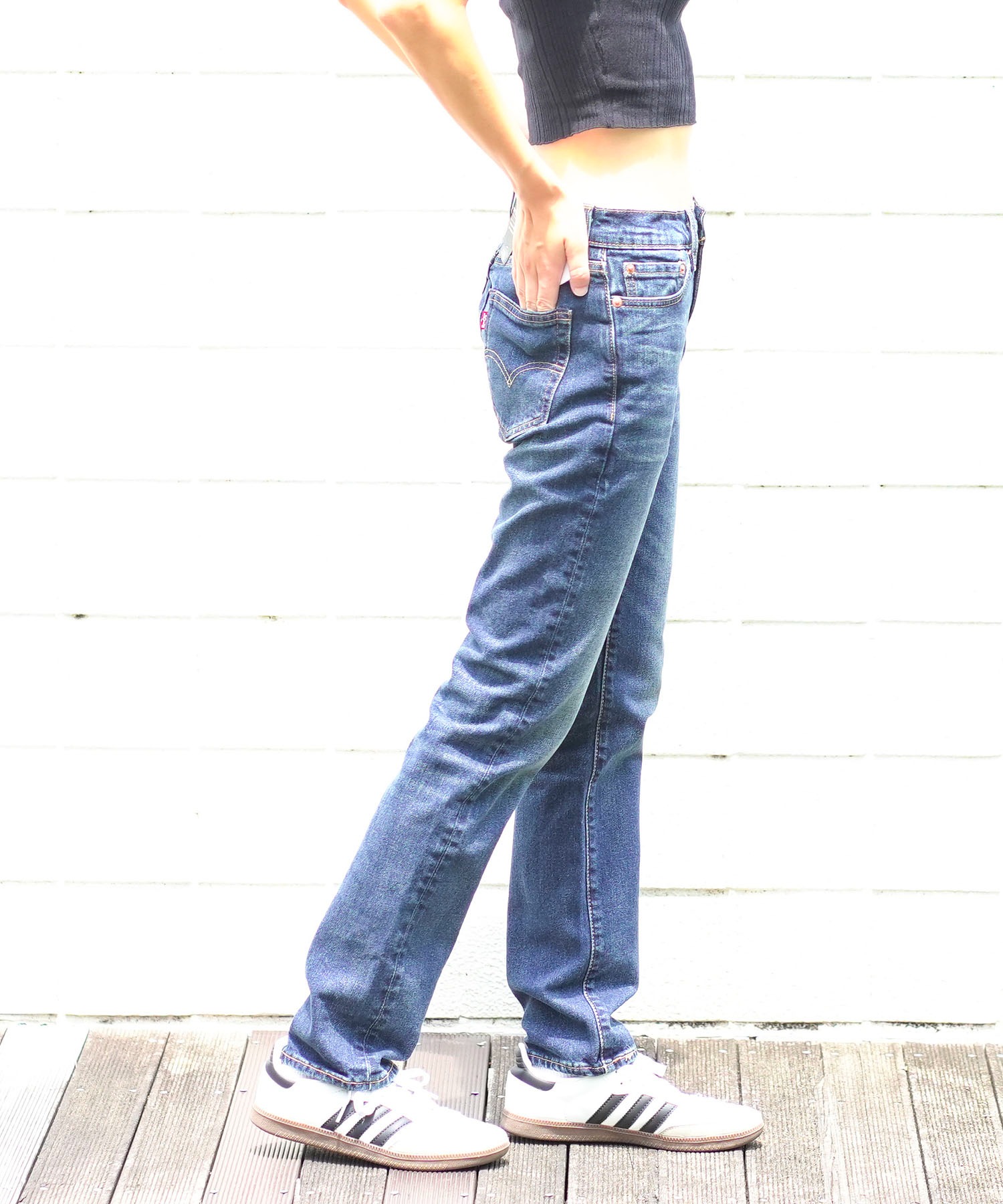 [LEVI'S] 511 Slim Straight Tannin Jeans — фото 2