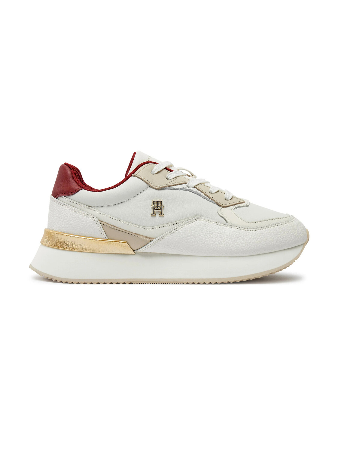 

Кроссовки hilfiger runner chic Tommy, белый