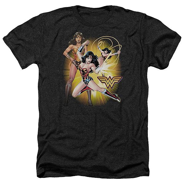 

Футболка Justice League of America Wonder Woman Adult Heather Licensed Character