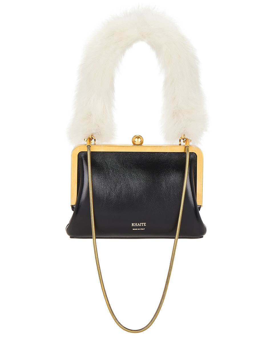 

Вечерняя сумочка Lilith Small Khaite, Black