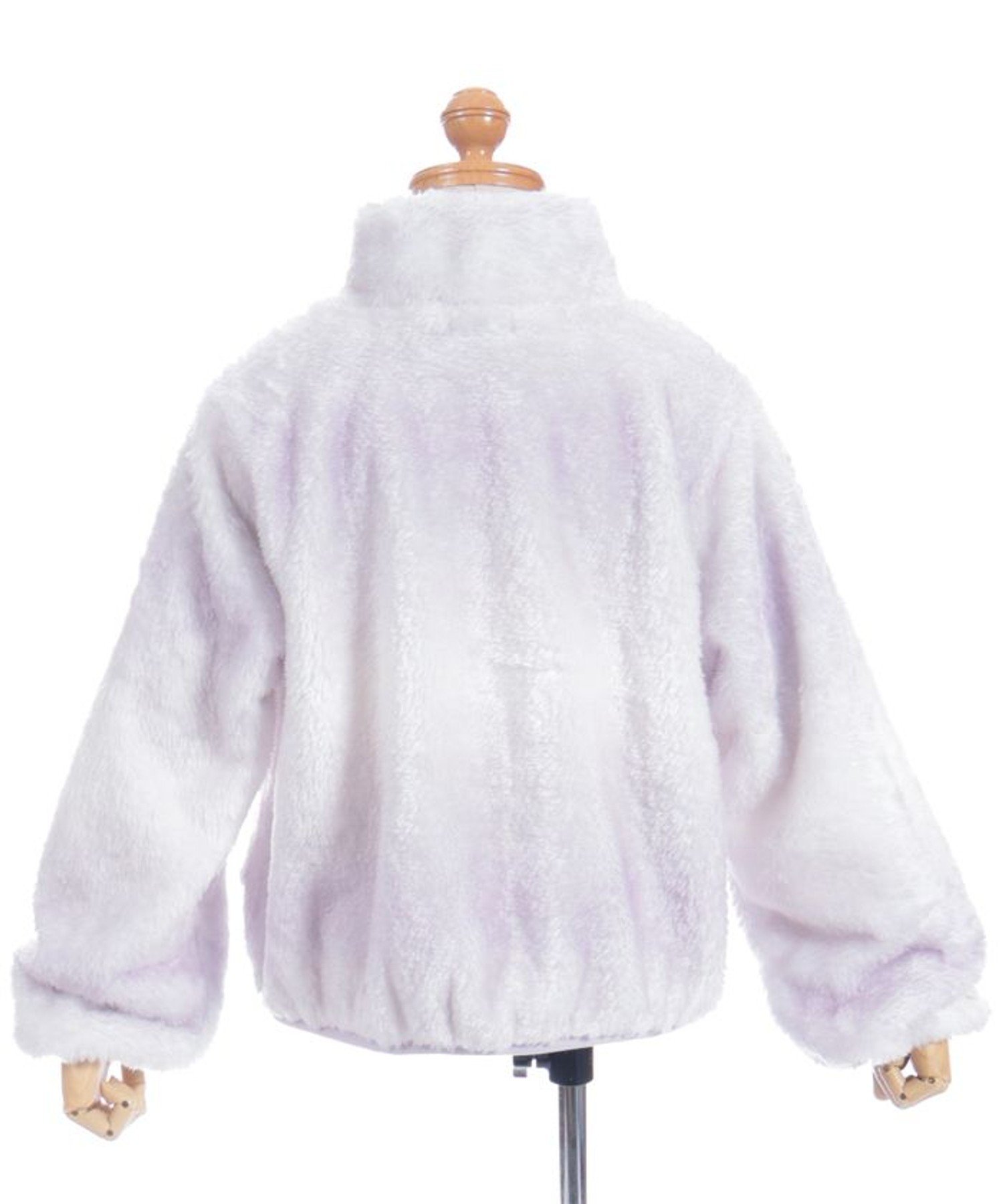 Куртка Изысканная шуба из звездного меха Axes Femme Kids, Lavender — фото 4