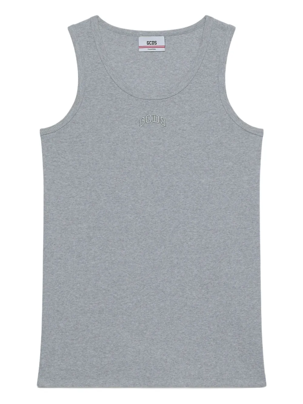 

Топ в рубчик Gcds, серый