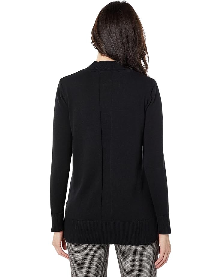 

Свитер Lisette L Montreal Ellie Organic Cotton Mock Neck Sweater, черный