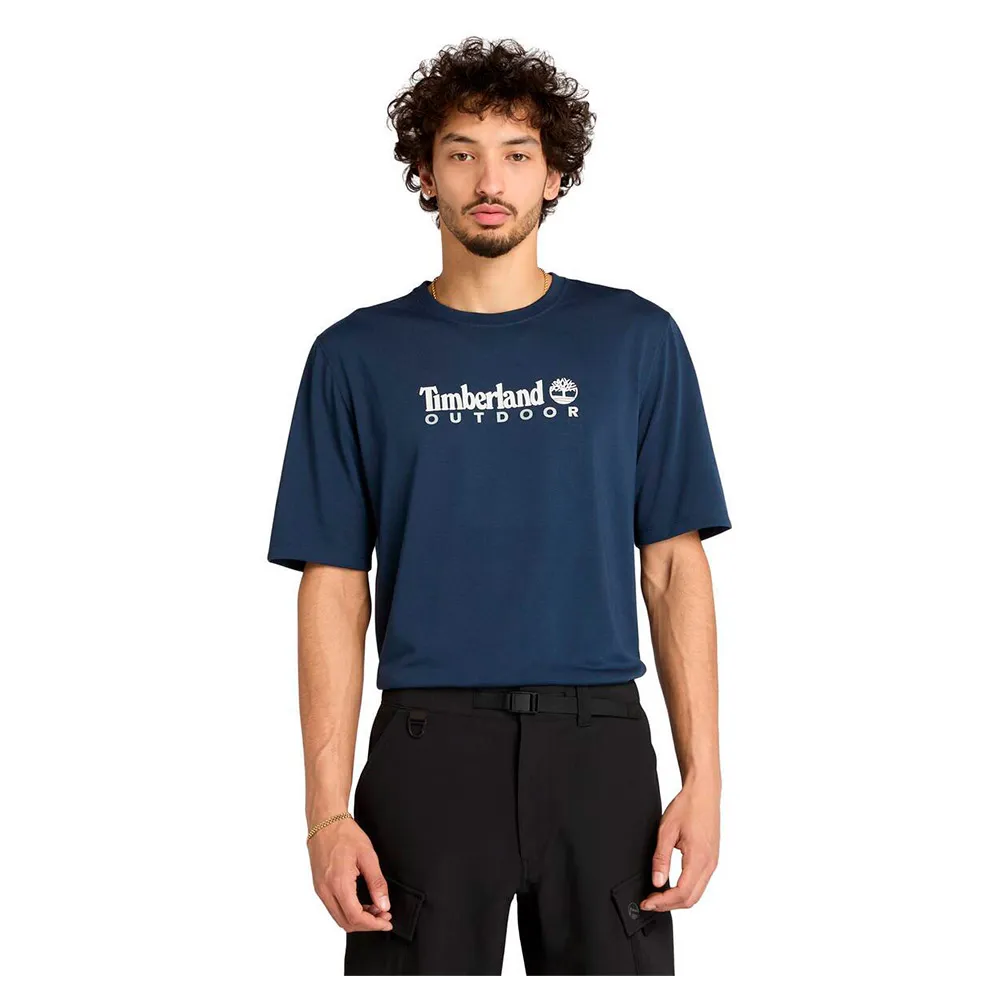 

Футболка Timberland UV-Protection Logo, синий